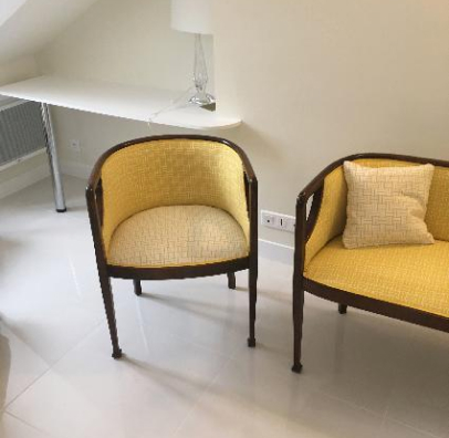 tapisserie chaise à Aix-les-Bains en Savoie 73