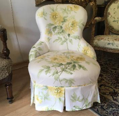 tapisserie chauffeuses à Aix-les-Bains en Savoie 73