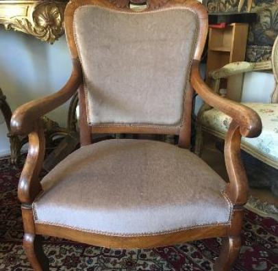 tapisserie fauteuil à Aix-les-Bains en Savoie 73