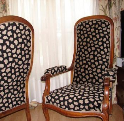 tapisserie Voltaires à Aix-les-Bains en Savoie 73